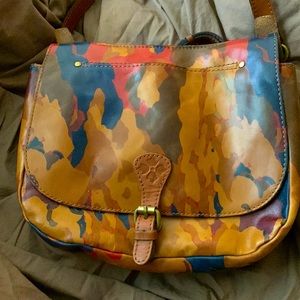 Patricia Nash cross body purse
